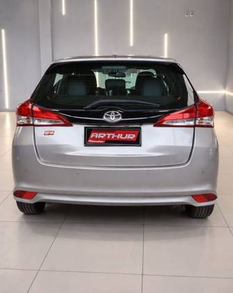 TOYOTA YARIS 1.5 16V FLEX SEDAN XS MULTIDRIVE